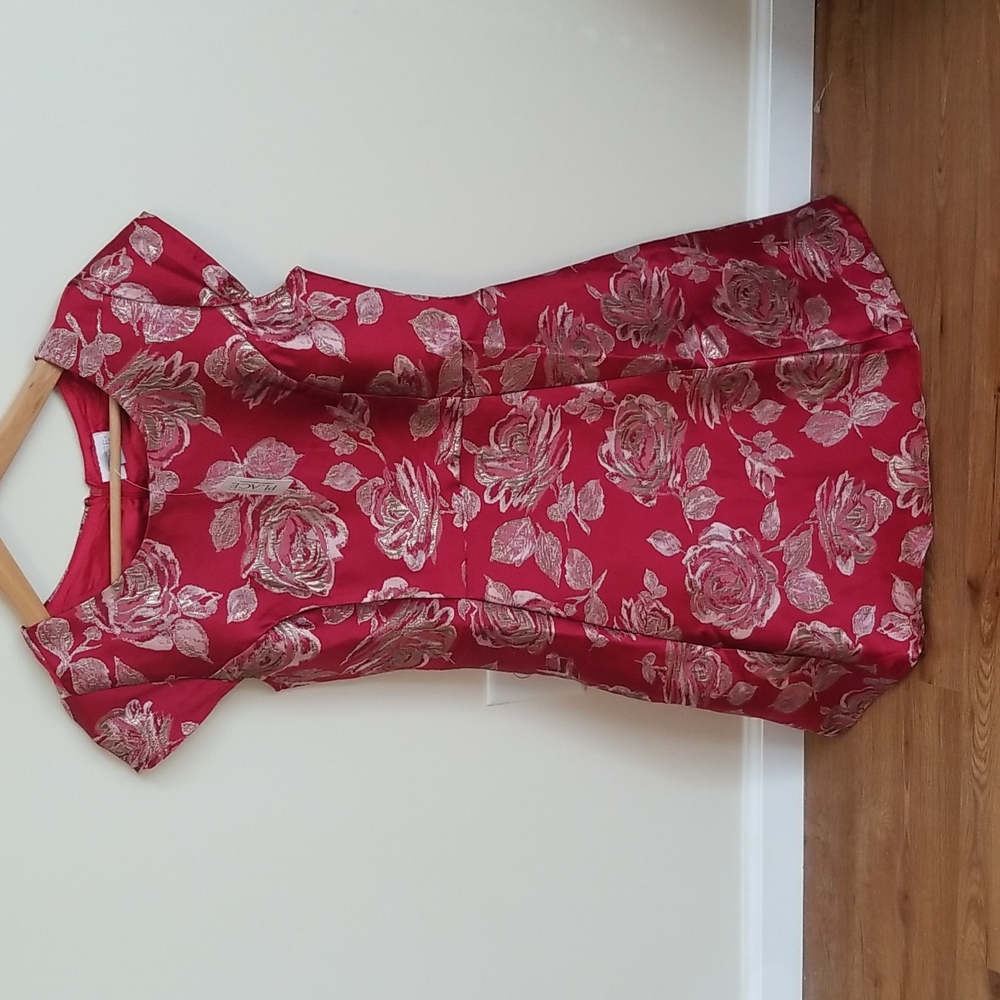 Children's place red dress